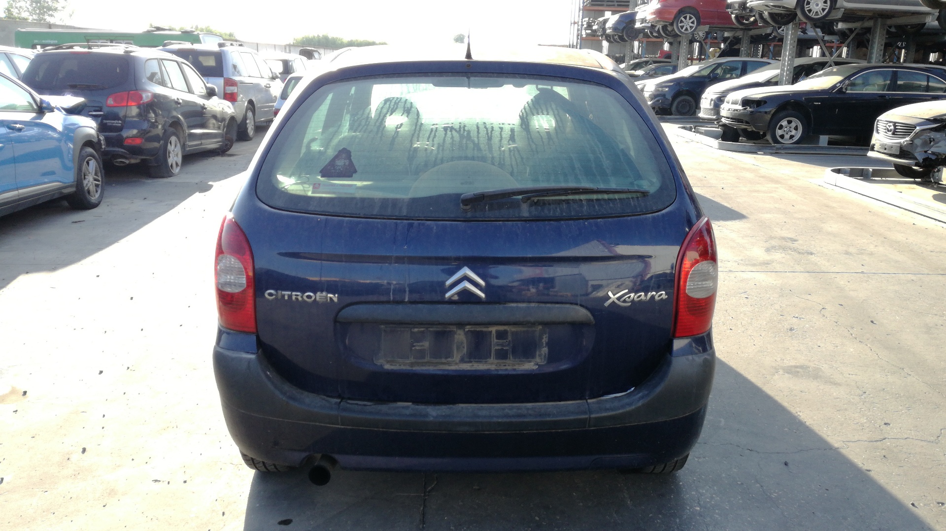 CITROËN Xsara Picasso 1 generation (1999-2010) Двигатель 9HX 19350066