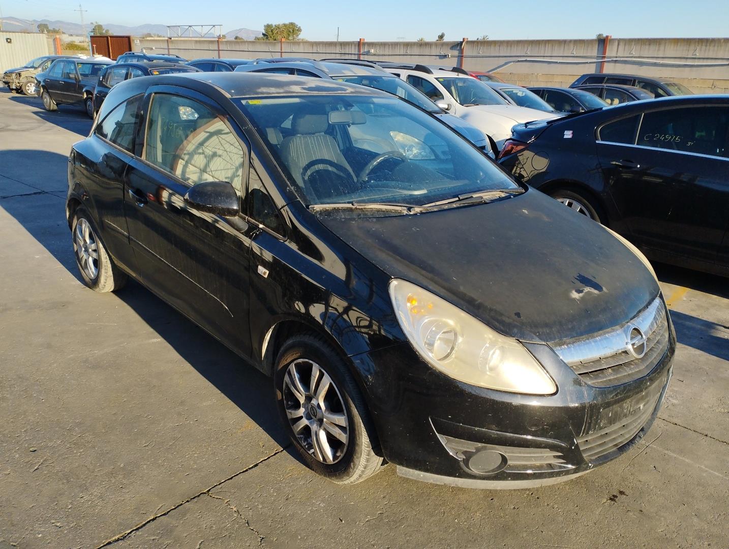 OPEL Corsa D (2006-2020) Голова двигателя 55188595 24534344