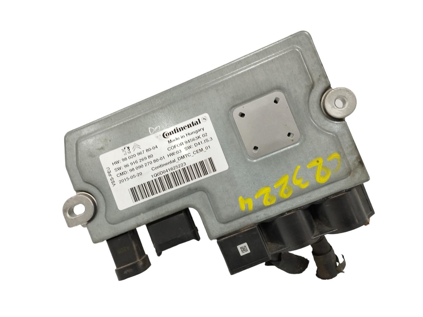 CITROËN C4 Picasso 2 generation (2013-2018) Muut ohjausyksiköt 9802096780,START/STOP,9691626980 19384463