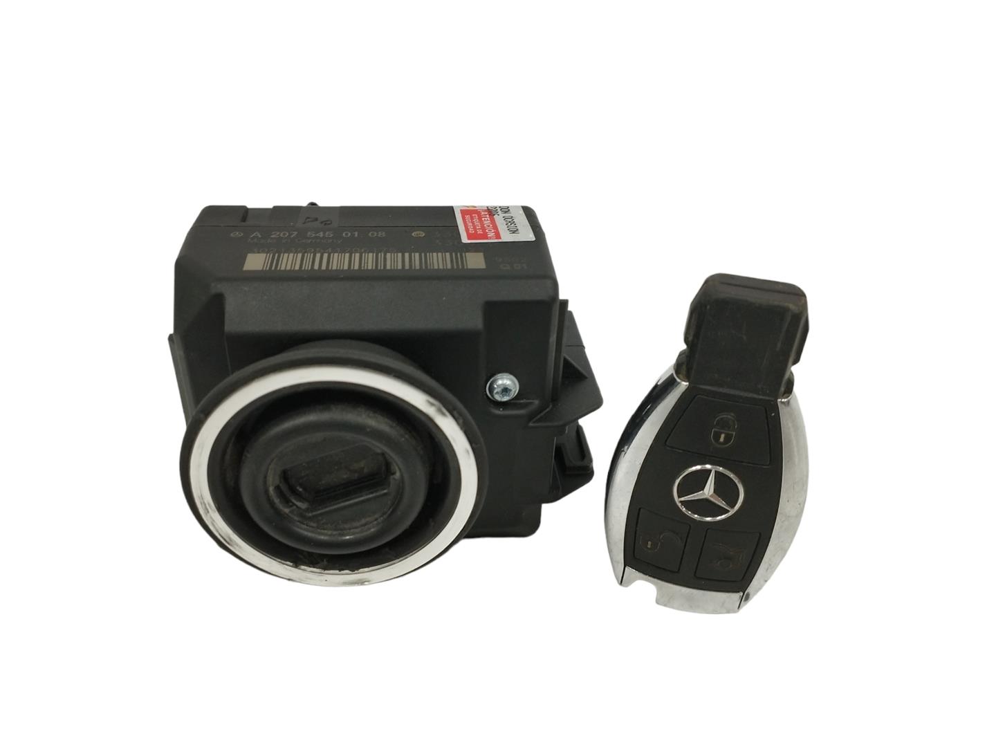 MERCEDES-BENZ C-Class W204/S204/C204 (2004-2015) Užvedimo spynelė A2075450108 22288573