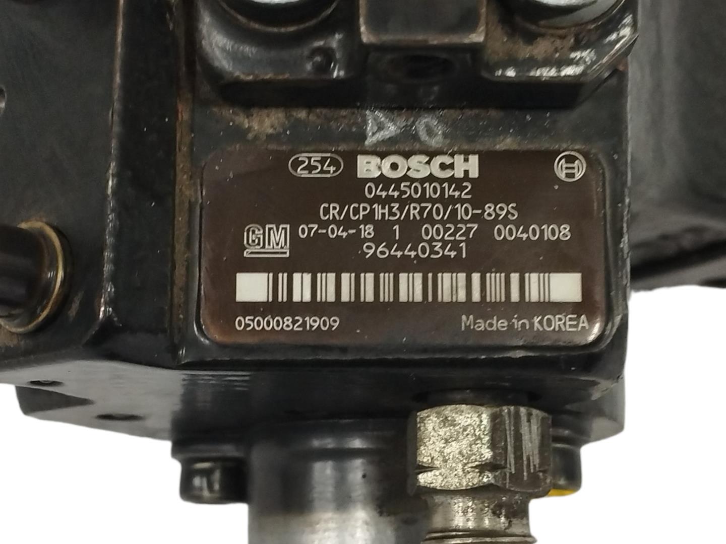 OPEL Antara 1 generation (2006-2015) Høytrykks drivstoffpumpe 96440341, 0445010142 22784127