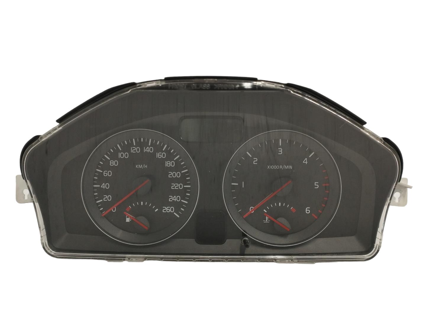 VOLVO C30 1 generation (2006-2013) Speedometer 31254776, 69199420T 24057620