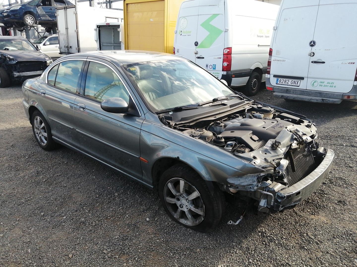 JAGUAR X-Type 1 generation (2001-2009) Lève-vitre de porte avant gauche 991132XXX,0130821948 19345942