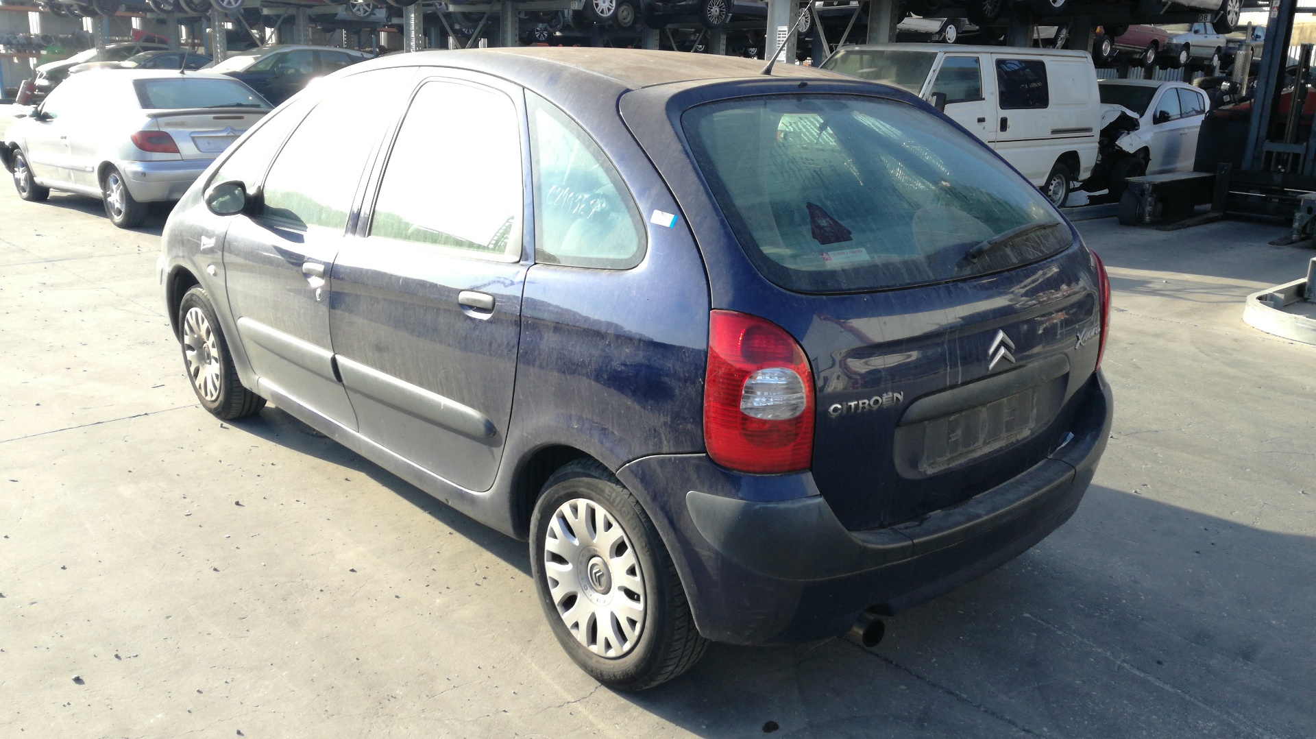 CITROËN Xsara Picasso 1 generation (1999-2010) Двигатель 9HX 19350066