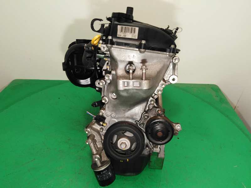 CHEVROLET Aygo 1 generation (2005-2014) Engine 1KR, CARTERHIERRO 18333069