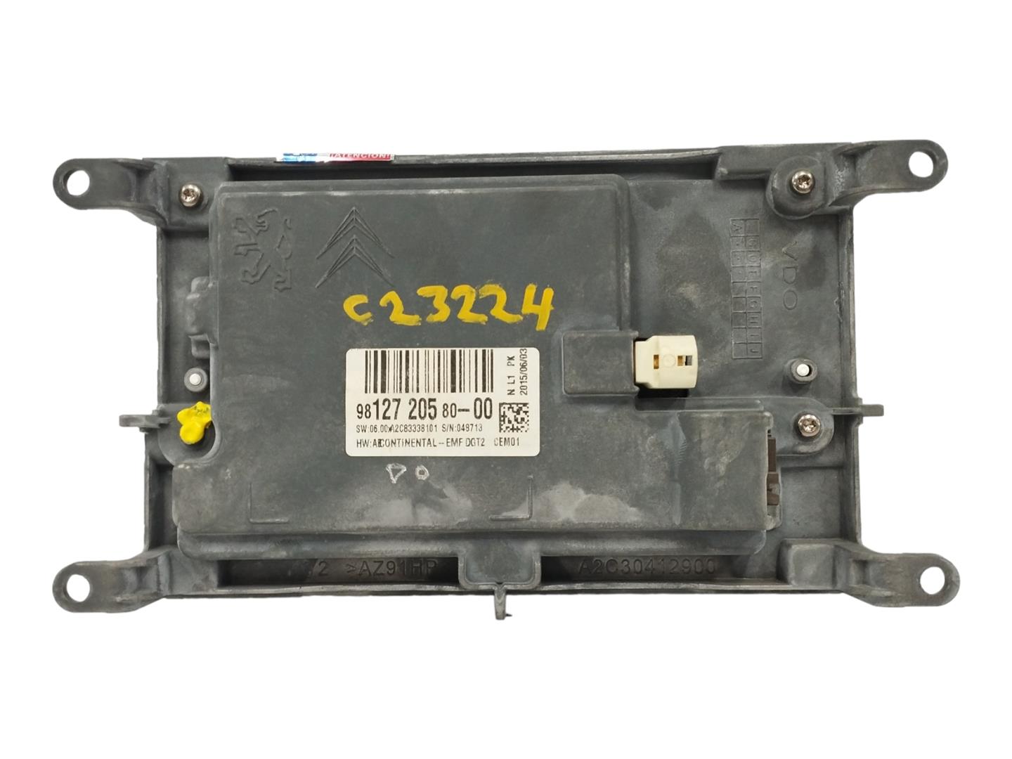 CITROËN C4 Picasso 2 generation (2013-2018) Other Interior Parts 9812720580, A2C30412900 22784610