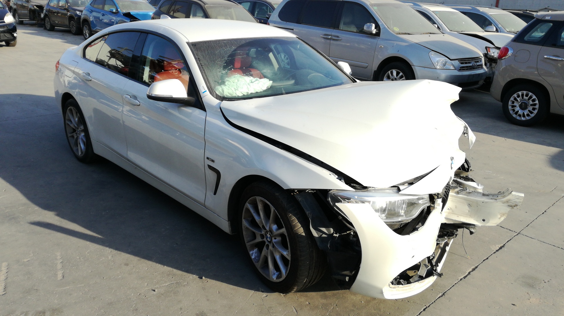 BMW 4 Series F32/F33/F36 (2013-2020) Další části karoserie 51777314639,IZQUIERDO 21643536