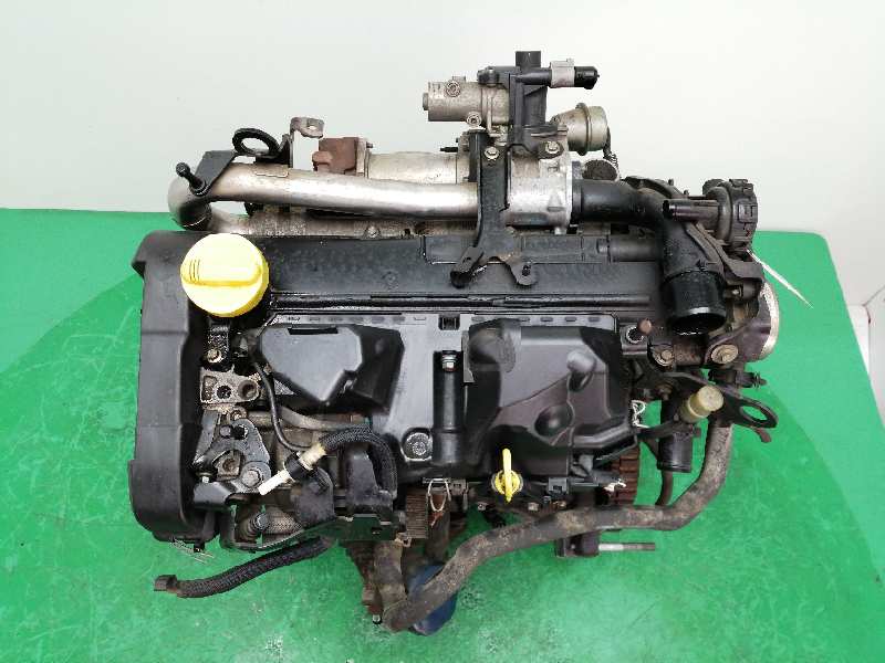 AUDI Clio 2 generation (1998-2013) Engine K9K766 21544093