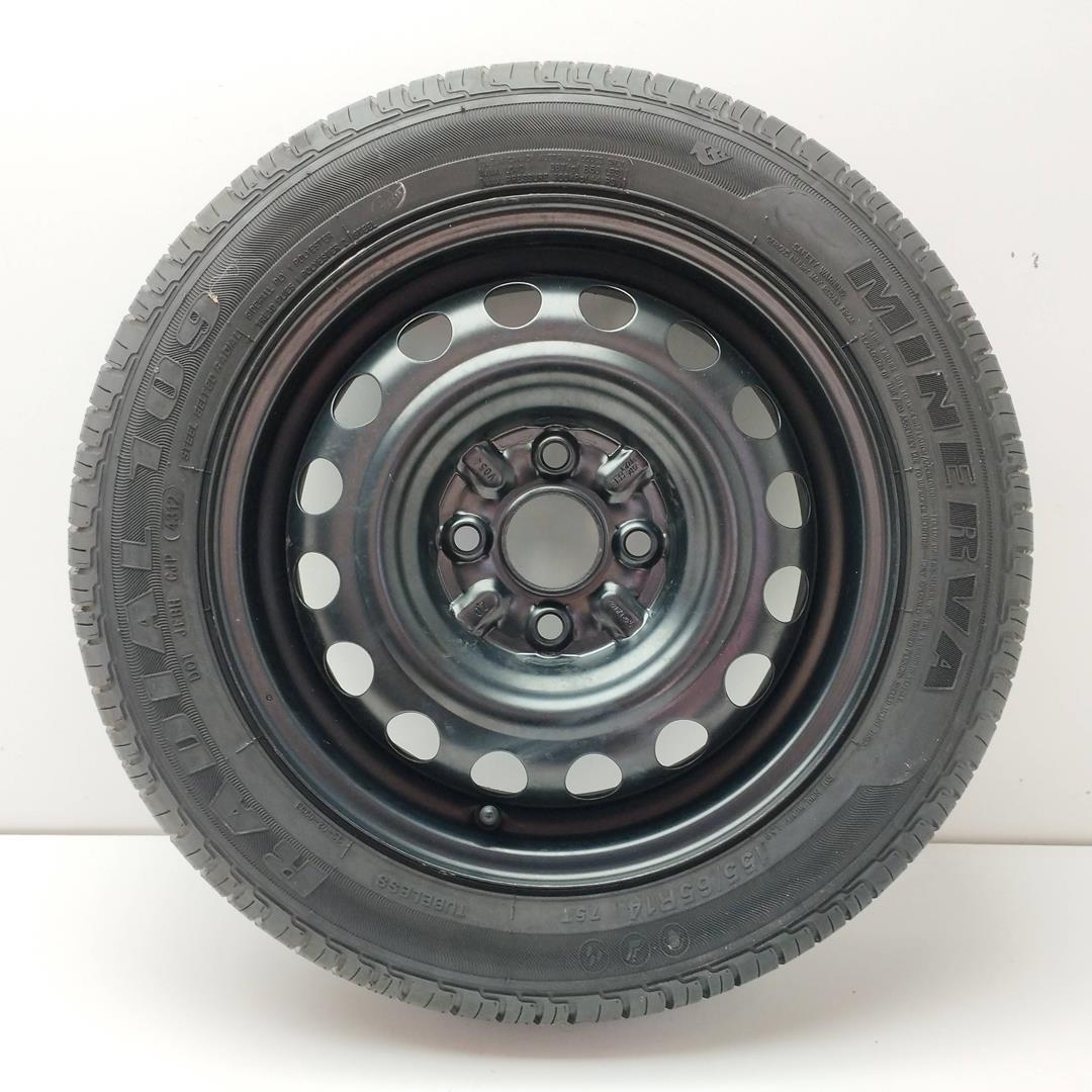 PEUGEOT 107 Peugeot 107 (2005-2014) Spare Wheel 2140679, 45JX14H2ET39, 4H4X100 19385606