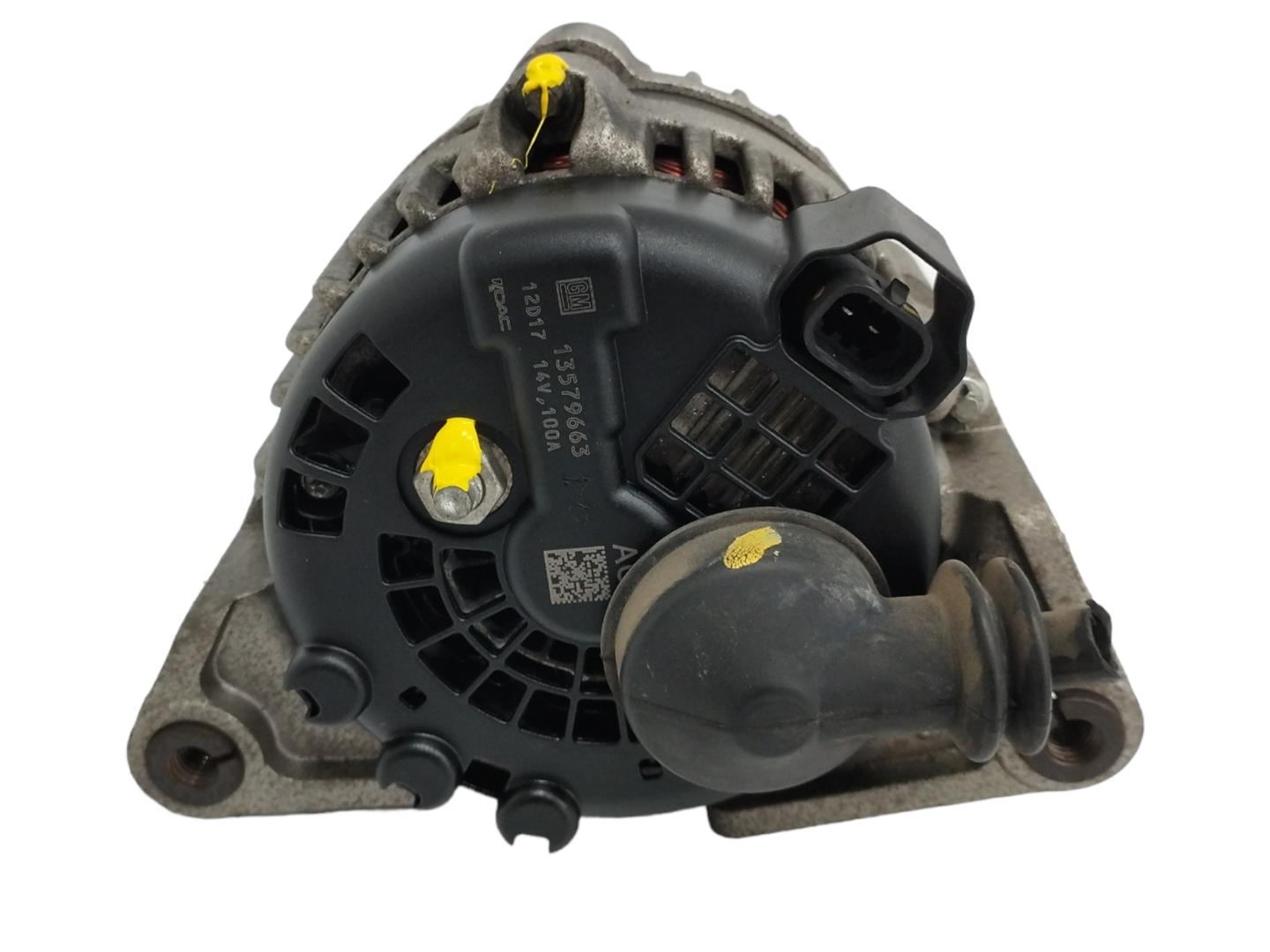 CHEVROLET Aveo T200 (2003-2012) Alternator 13579663,100A 22784066