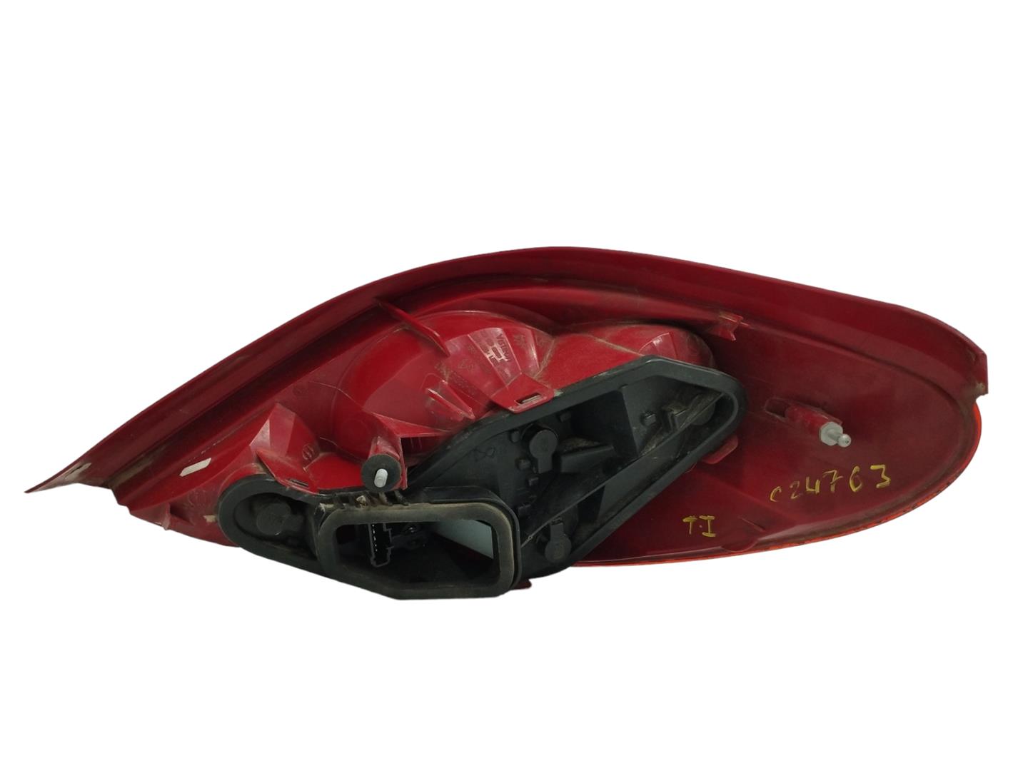 PEUGEOT 207 1 generation (2006-2009) Rear Left Taillight 9680231380 21187125