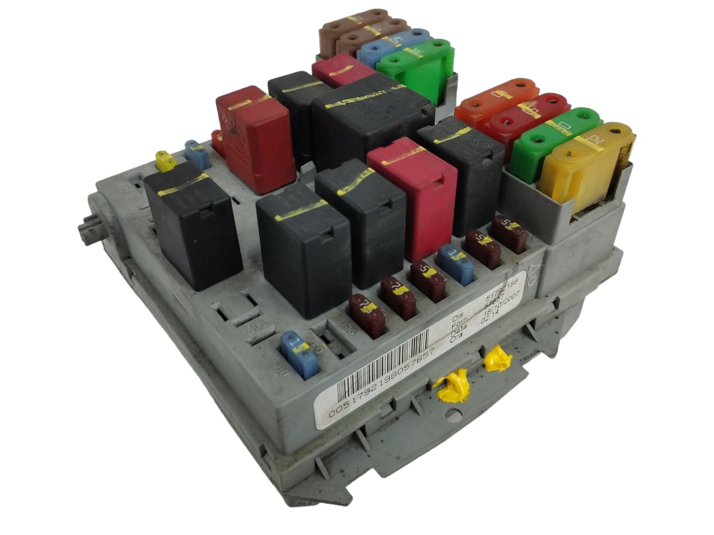 LANCIA Ypsilon II (Type 843)  (2003-2011) Fuse Box 51792198 22288664