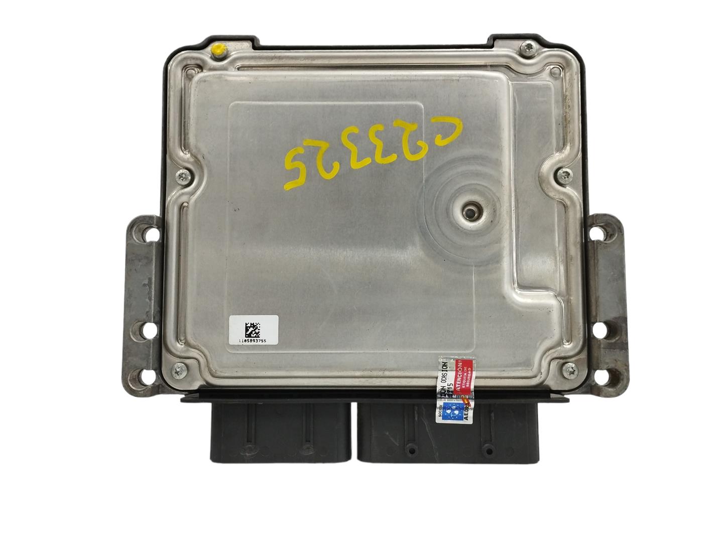 CITROËN C4 Picasso 2 generation (2013-2018) Motorstyrenhet ECU 9806460480, 0281031864 19539952