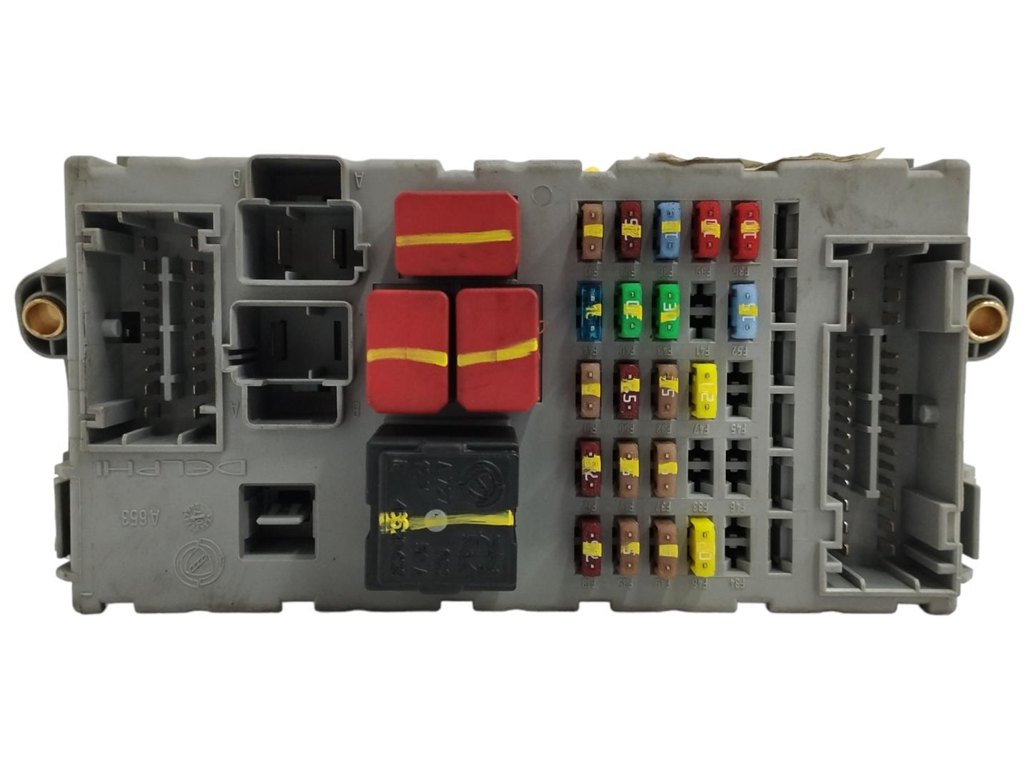 LANCIA Ypsilon II (Type 843)  (2003-2011) Fuse Box 51819322 22288656