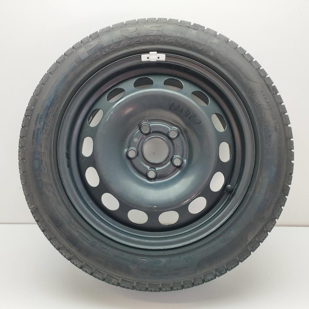 VOLKSWAGEN Jetta 5 generation (2005-2011) Spare Wheel 1K0601027J, 65JX16H2ET50, 5H5X115 19385661