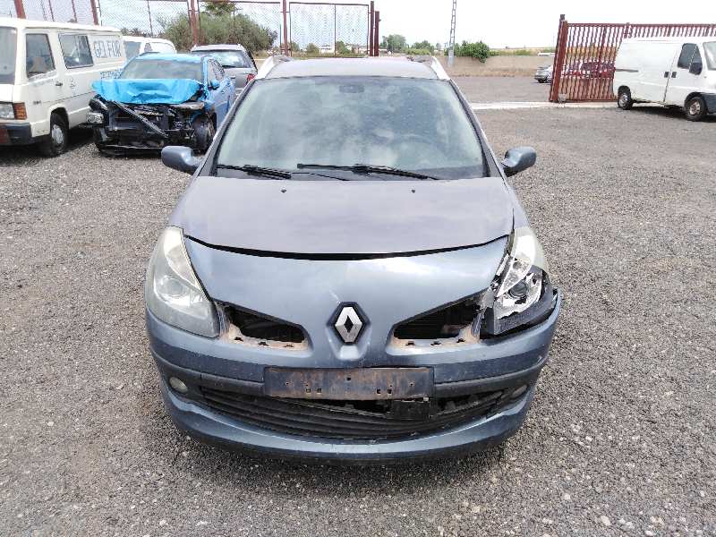 RENAULT Clio 2 generation (1998-2013) Priekinių valytuvų mechanizmas (trapecija) 54523631 22784615