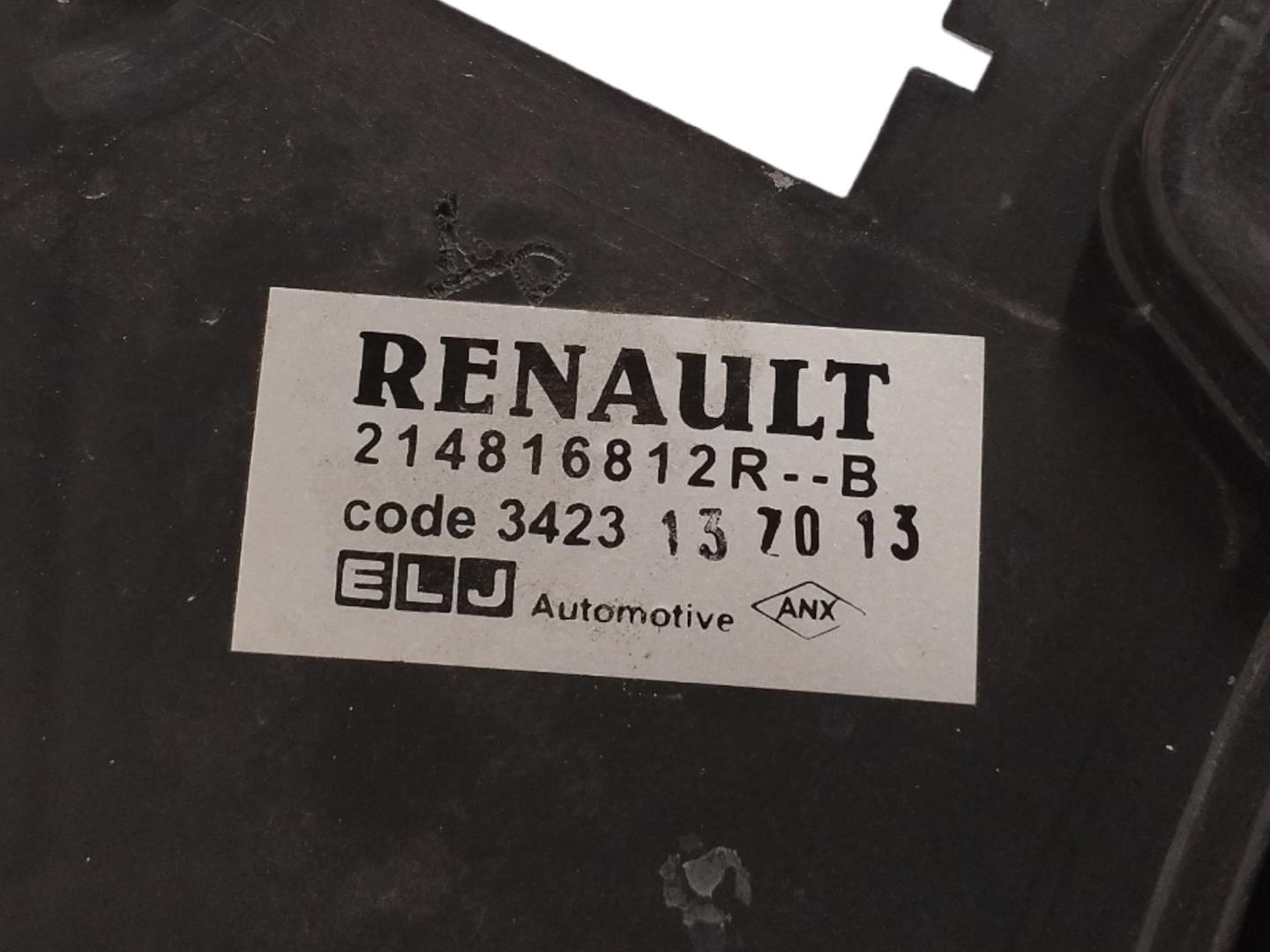 RENAULT Clio 3 generation (2005-2012) Diffuser Fan 214816812R, OBSERVARFOTOS 22784472