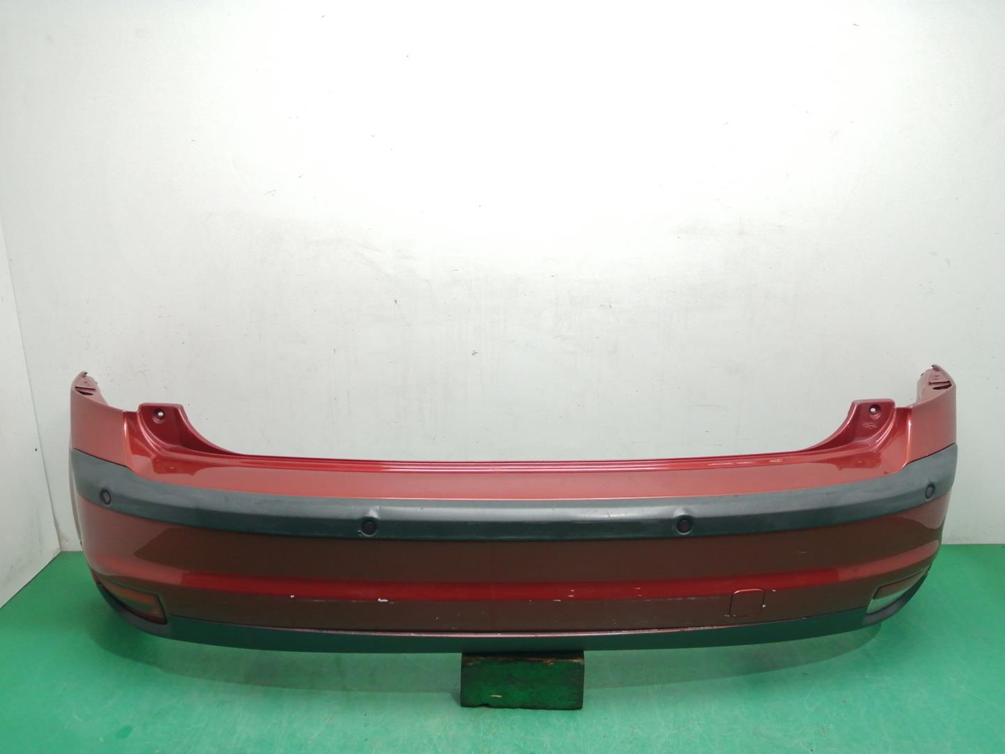 FORD Focus 2 generation (2004-2011) Rear Bumper 4M51A17906, OBSERVARFOTOS 19310359