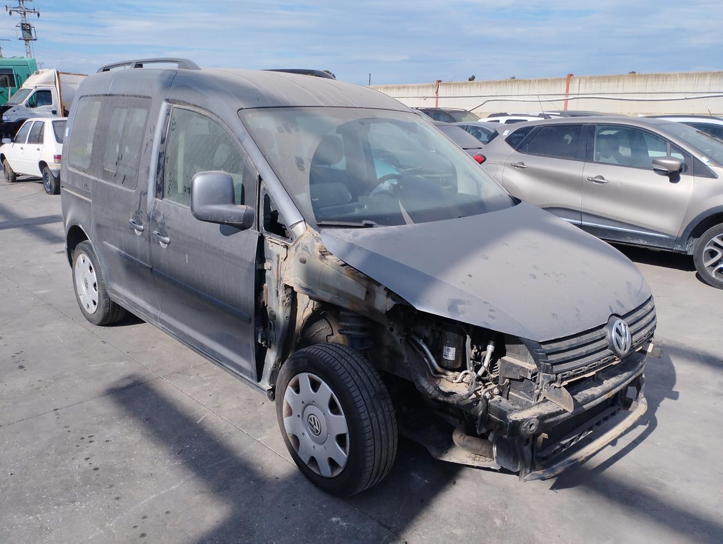 VOLKSWAGEN Caddy 3 generation (2004-2015) Crémaillère de direction 1K1423051EL, 1K0909144M 19384226