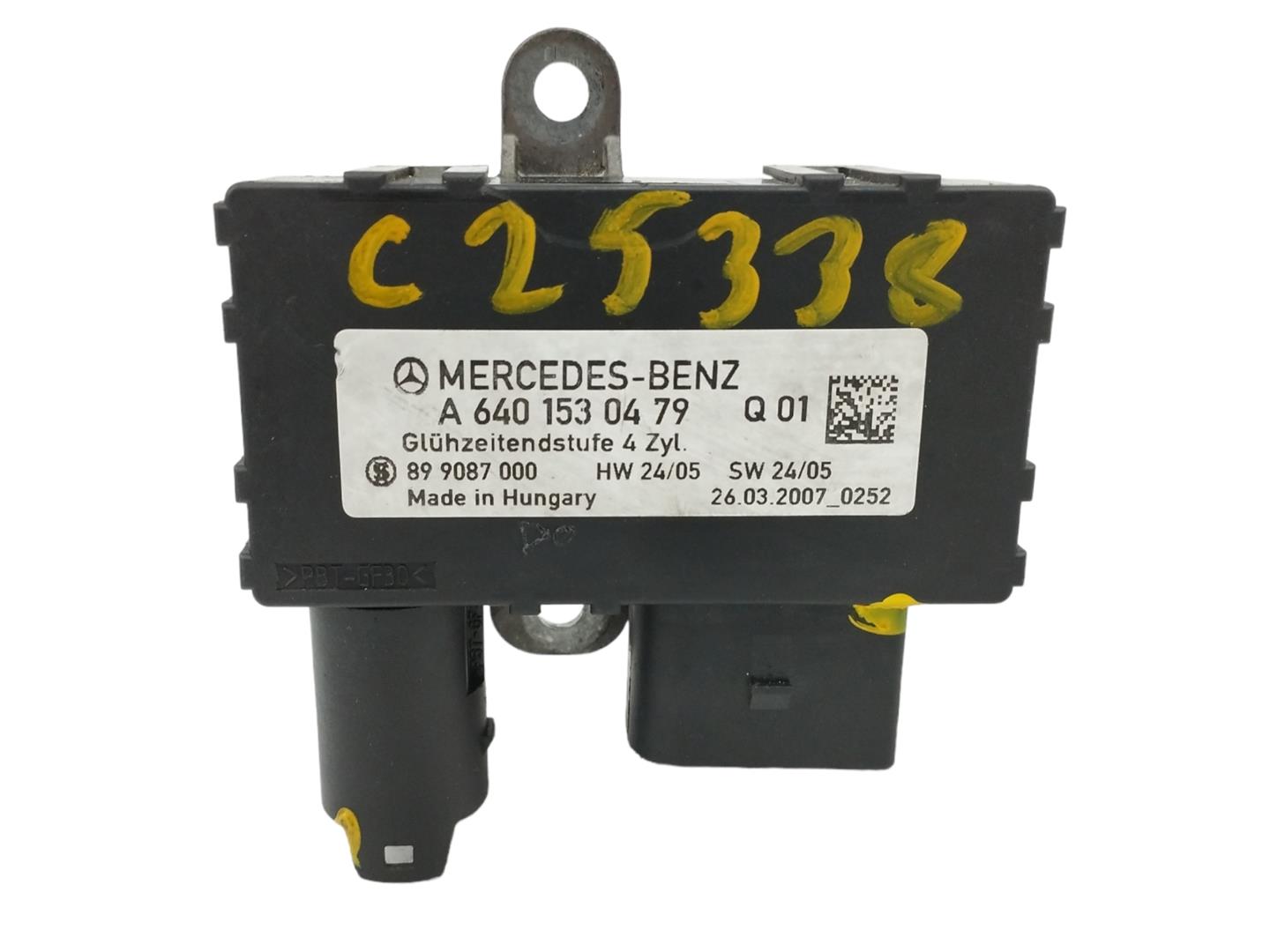 MERCEDES-BENZ B-Class W245 (2005-2011) Reléer A6401530479 22785538