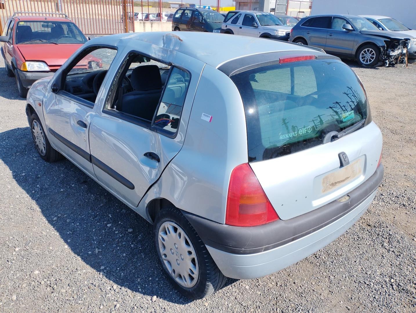 RENAULT Clio 2 generation (1998-2013) Генератор 7700434899, 87A, 0124325031 21739178