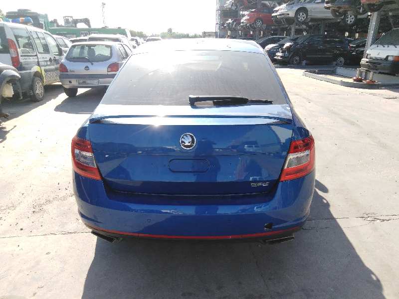 SKODA Octavia 3 generation (2013-2020) Ступица передняя правая 5Q0407258A 24054958