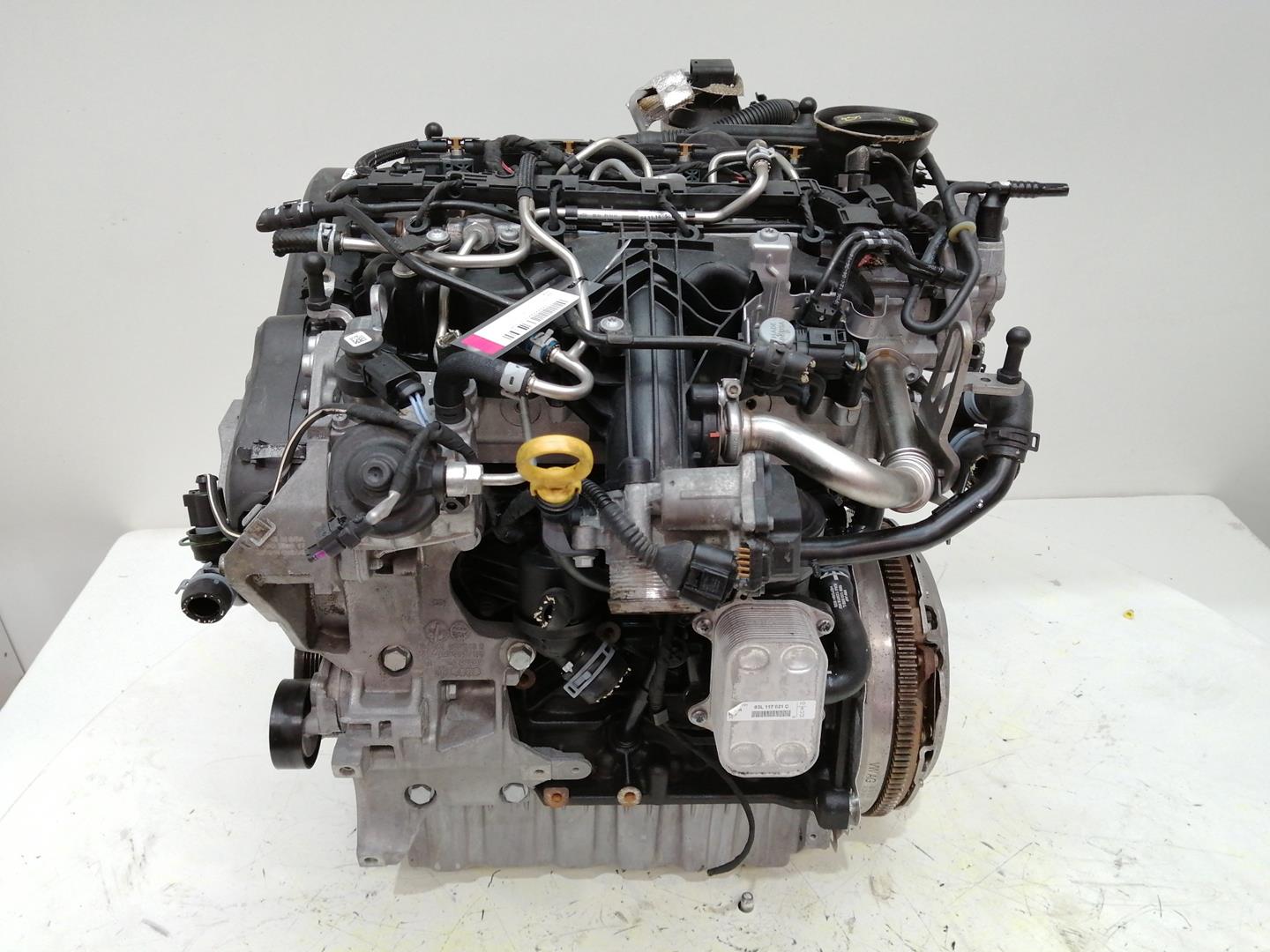 VOLKSWAGEN Tiguan 1 generation (2007-2017) Motor CFFB 19384178