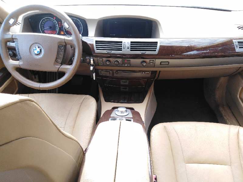 BMW 7 Series E65/E66 (2001-2008) Interiørvarmer klaffmotoraktuator 64116906652, 1147412159 22782841