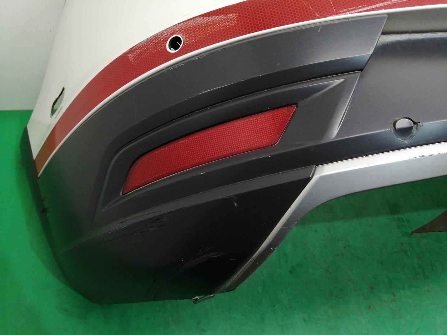 SEAT Leon 3 generation (2012-2020) Rear Bumper 5F9807521B,OBSERVARFOTOS,NECESITAREPARACION 22289087