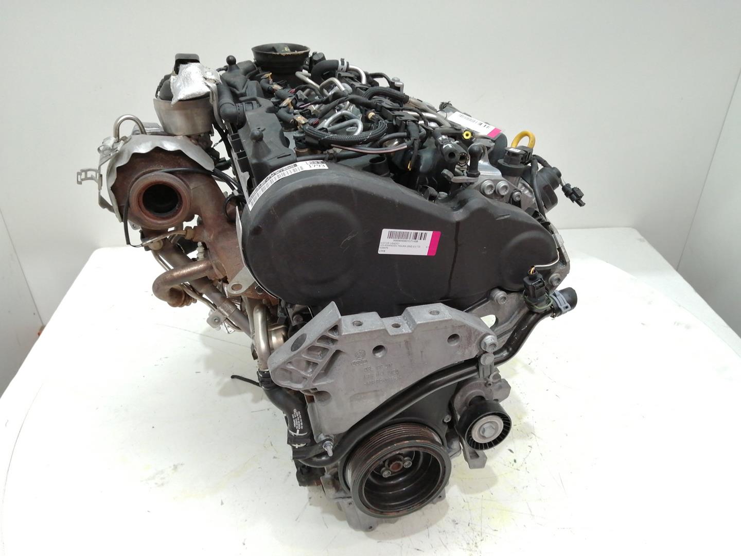 VOLKSWAGEN Tiguan 1 generation (2007-2017) Двигатель CFFB 19384178