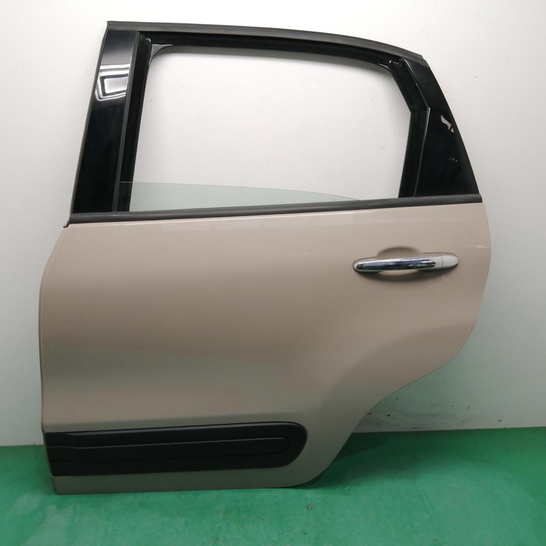 FIAT 500L 1 generation (2012-2024) Galinės kairės durys 51883292 22784593