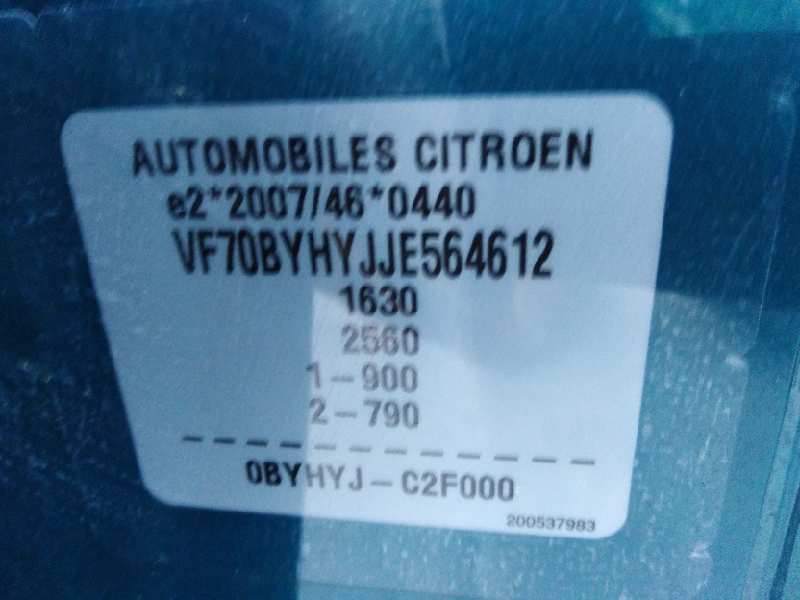 CITROËN C4 Cactus 1 generation (2014-2024) Alte piese interioare 9828476980 21940814