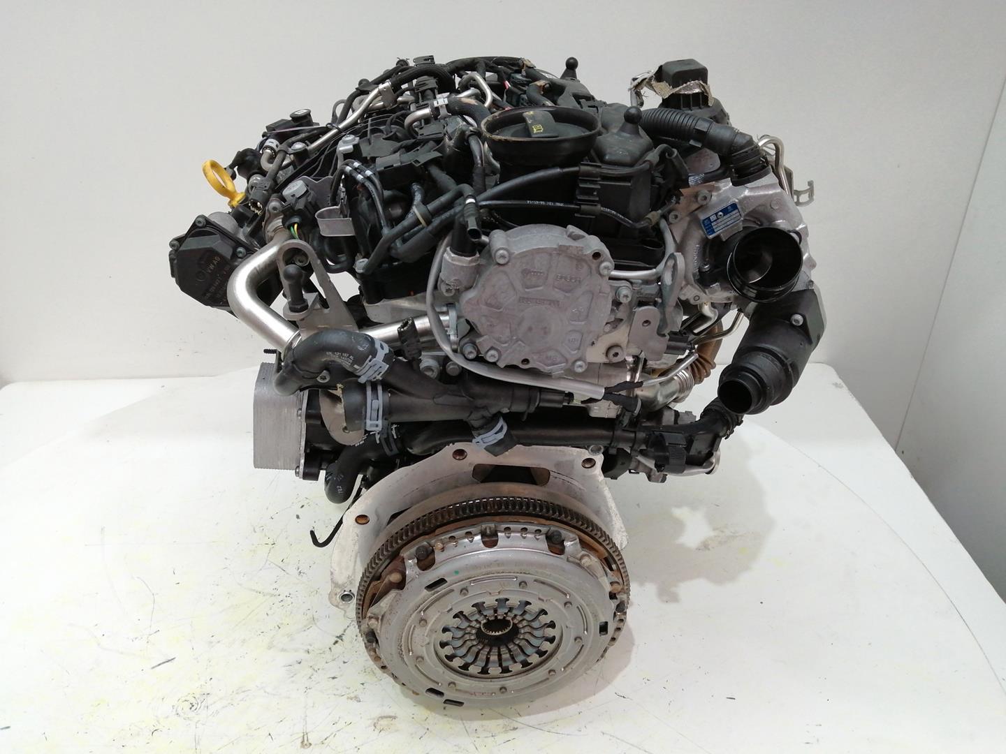 VOLKSWAGEN Tiguan 1 generation (2007-2017) Motor CFFB 19384178