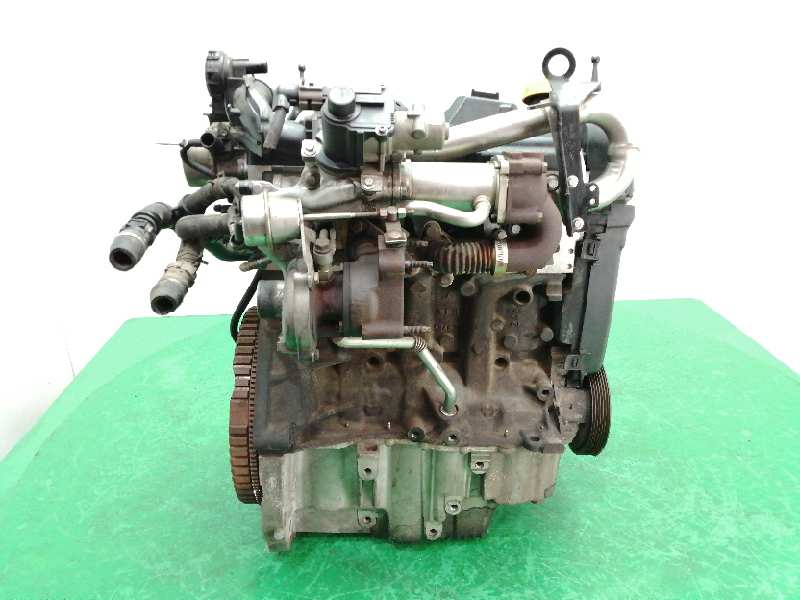 AUDI Clio 2 generation (1998-2013) Engine K9K766 21544093