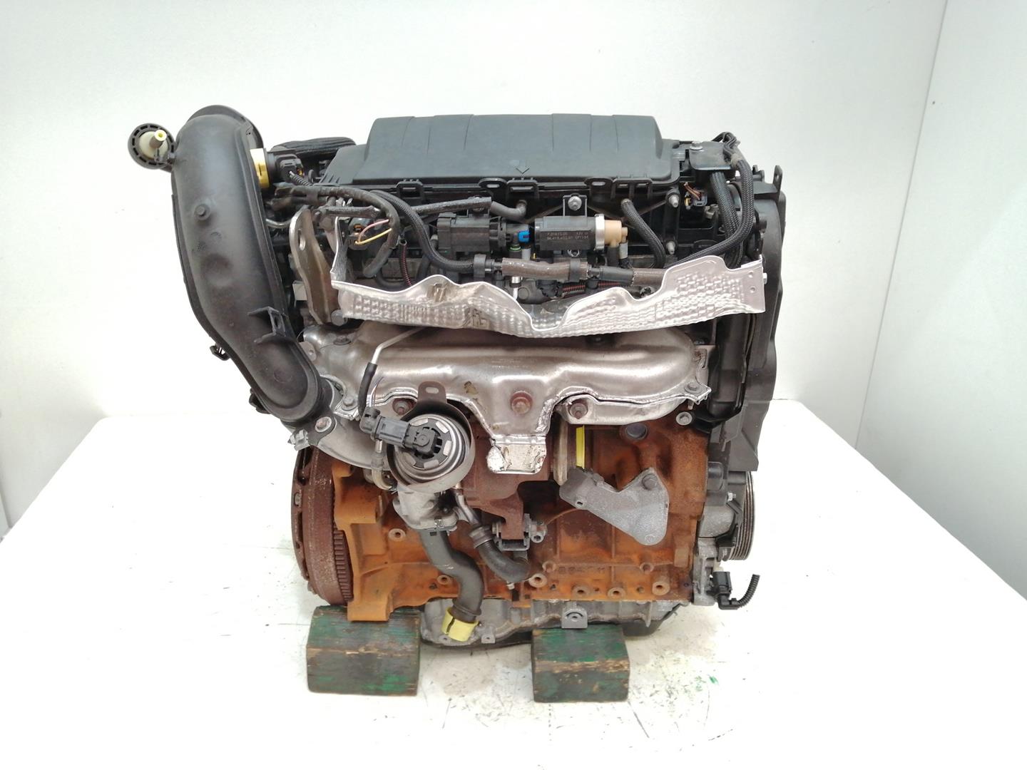 CITROËN C4 Picasso 1 generation (2006-2013) Motor RHB, RH02 21649945