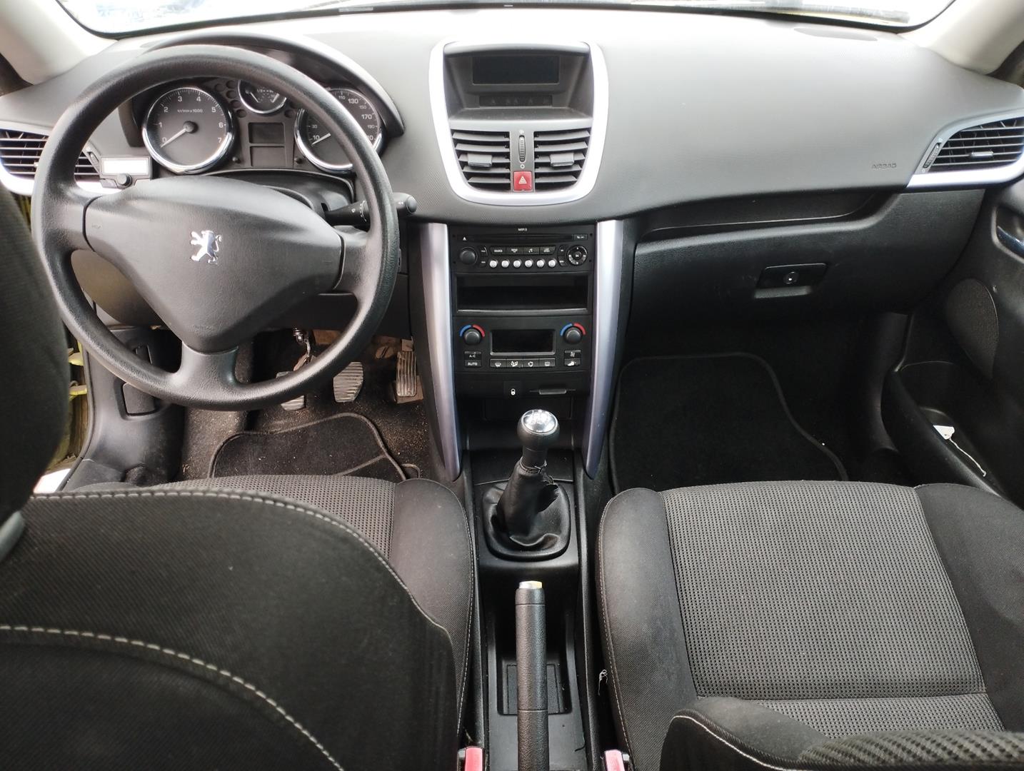 PEUGEOT 207 1 generation (2006-2009) Стеклоподъемник задней левой двери 9680072480 22784121