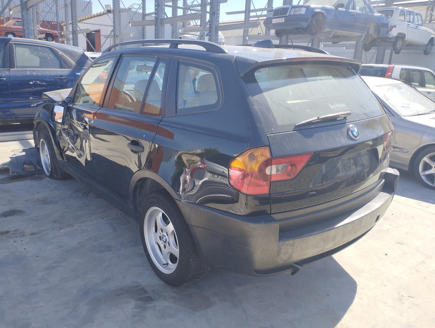 BMW X3 E83 (2003-2010) Dešinys skydelis nuo saulės (saulės apsauga) 22289641