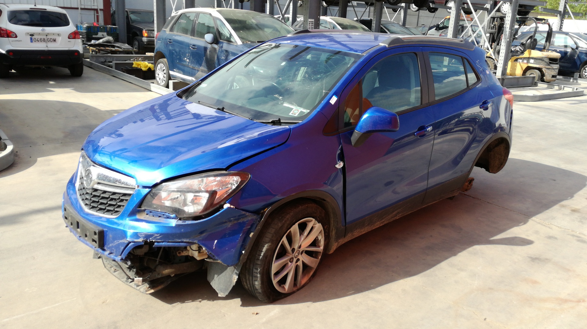 OPEL Mokka 1 generation (2012-2015) Vaihteisto M32, 46750KM 21640509