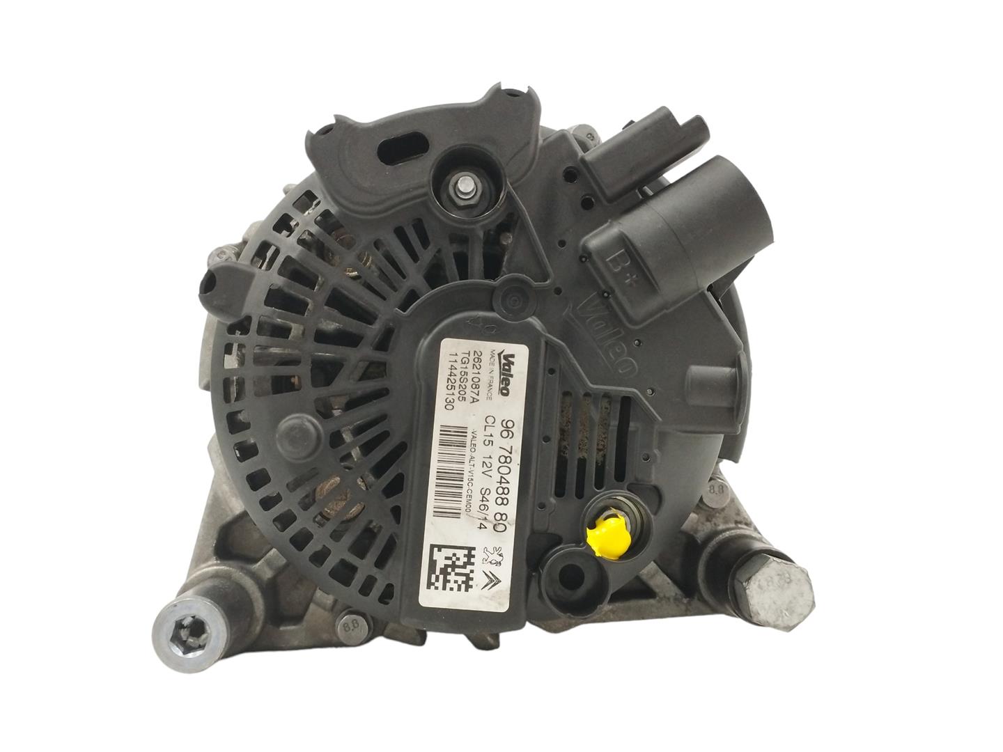 PEUGEOT 508 1 generation (2010-2020) Ģenerators 9678048880,CL15,TG15S205 22785194