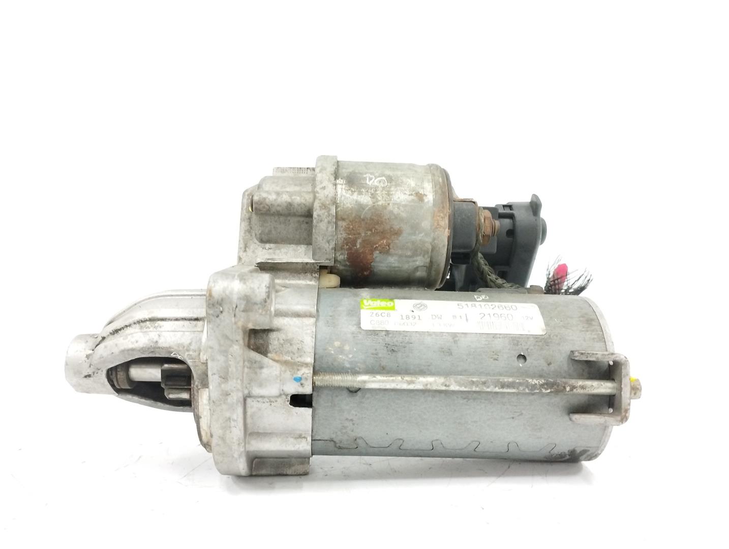 FIAT 1 generation (2006-2008) Starter Motor 518102660 19345866