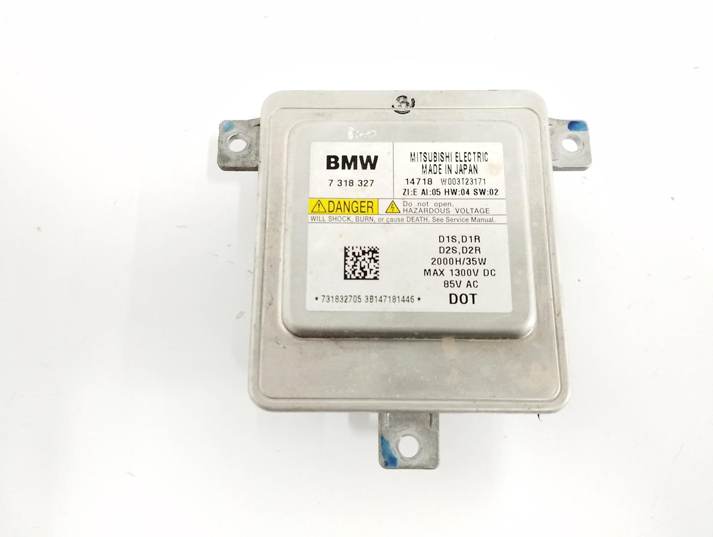 BMW X1 E84 (2009-2015) Xenon lys kontrollenhet 7318327 19343209