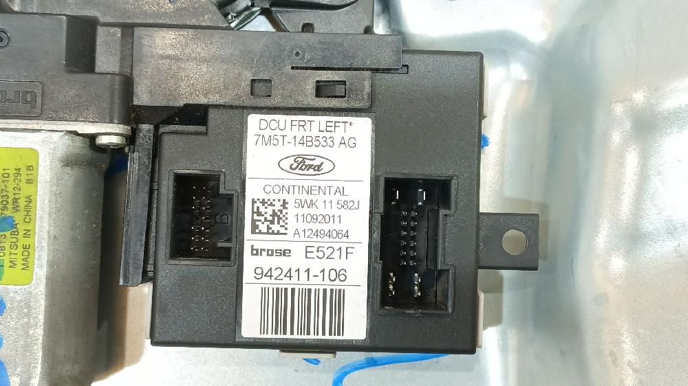 Elevalunas delantero izquierdo UFDA 1738645 de Ford Kuga i 2008-2012 140 CV con 206183 km - pieza usada