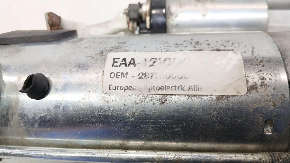 Motor arranque F3FA 1449615 de Ford Transit caja/chasis (fm_ _, fn_ _) 2000-2006 86 CV con 159650 km - pieza usada