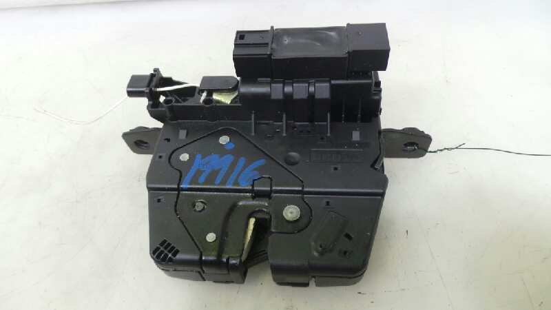 Cerradura maletero / porton N47D20C 16367210 de Bmw Serie 3 touring (f31) 2012-2016 143 CV con 1 km