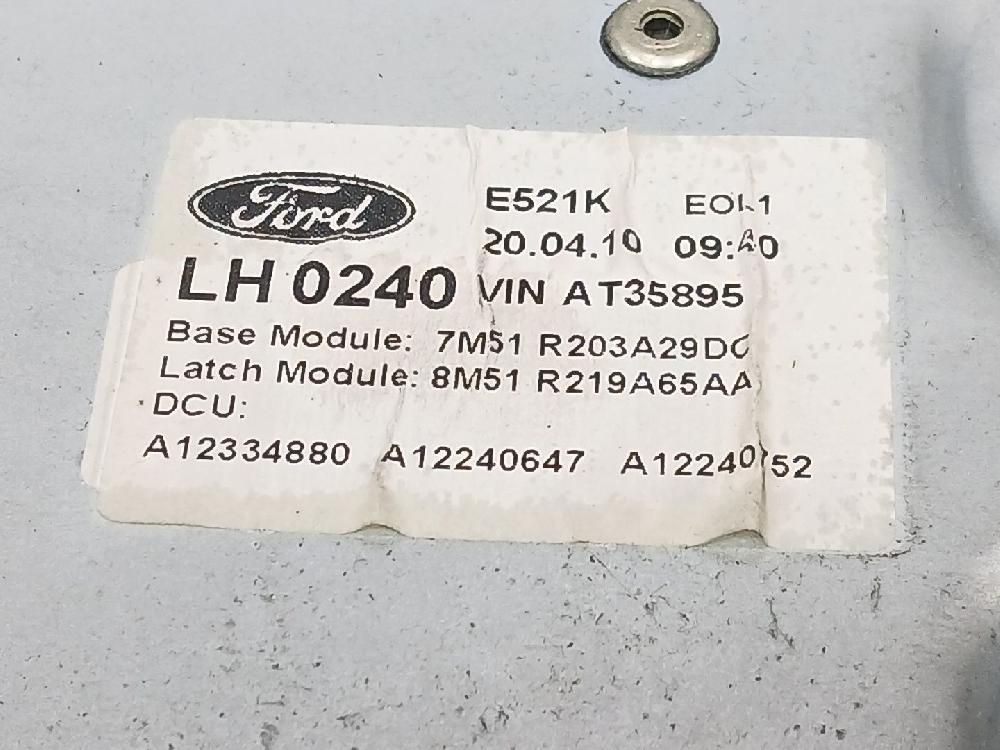 Elevalunas delantero izquierdo G6DG,UKDA 1738645 de Ford Kuga i 2008-2012 136 CV con 239852 km - pieza usada
