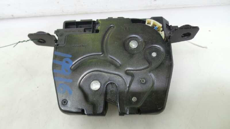 Boot lid lock N47D20C 16367210 de Bmw Serie 3 touring (f31) 2012-2016 143 CV con 1 km - pieza usada