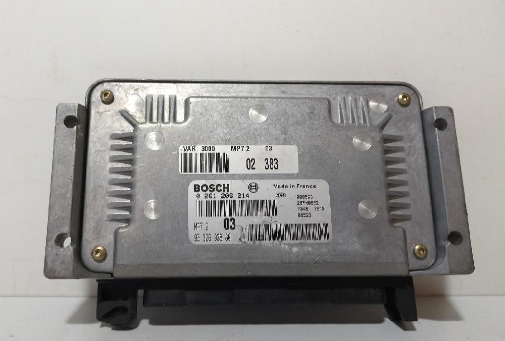 Centralita motor uce 9632693880 de Citroen Xsara berlina 1997-2005 88 CV