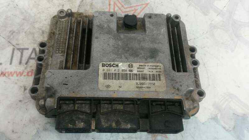 Switchboard engine uce 0281012058 de Renault Laguna ii (bg0/1_) 2001-2007 150 CV - pieza usada