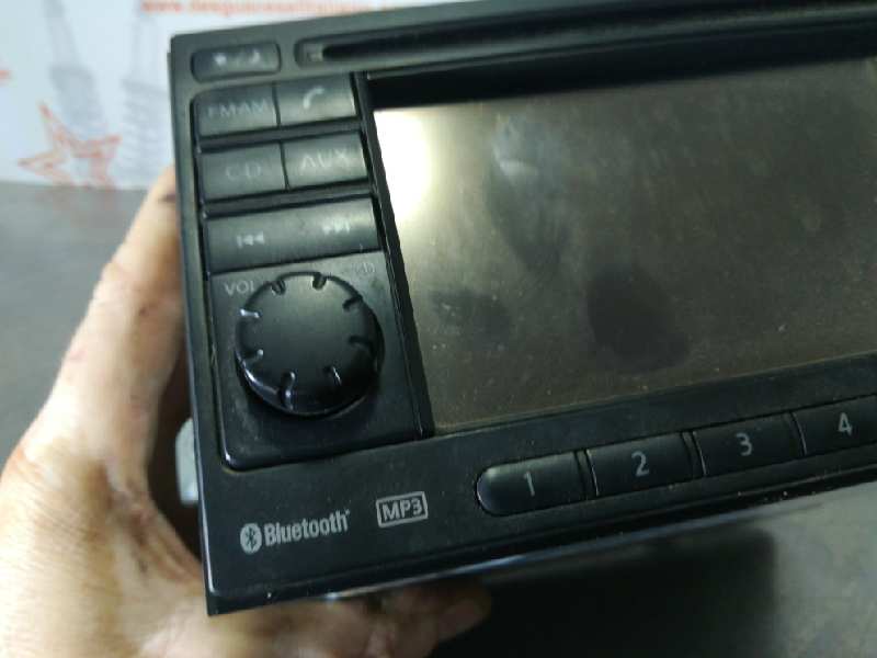 Gps navigation system M9R832 7612890092 de Nissan Qashqai+2 (jj10) 2008-2014 150 CV con 149721 km - pieza usada