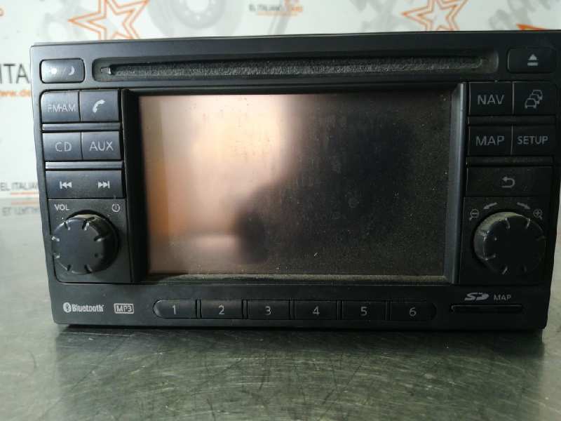 Gps navigation system M9R832 7612890092 de Nissan Qashqai+2 (jj10) 2008-2014 150 CV con 149721 km - pieza usada